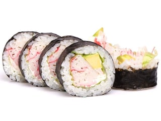 PHILADELPHIA MAKI SURIMI & AWOKADO 6 SZT.