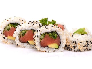 CALIFORNIA FUTOMAKI ŁOSOŚ 5 SZT.