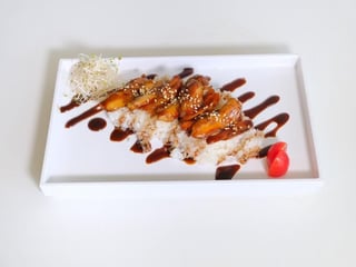 TOFU W SOSIE TERIYAKI