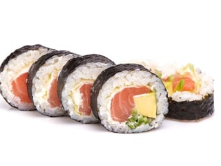 PHILADELPHIA MAKI Z ŁOSOSIEM 6 SZT.