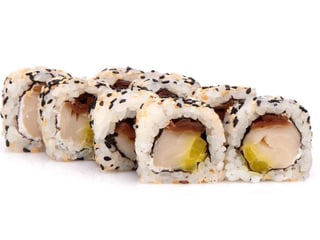 CALIFORNIA URAMAKI RYBA MAŚLANA 8 SZT.