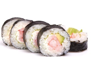 PHILADELPHIA MAKI KREWETKA 6 SZT.