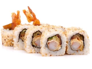 CALIFORNIA URAMAKI KREWETKA 8 SZT.