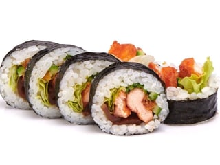 FUTOMAKI PIECZONY ŁOSOŚ 6 SZT.