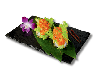 Maki Hot Dog Salmon Tatar