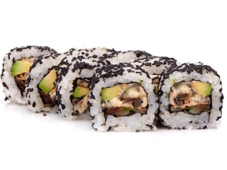 CALIFORNIA URAMAKI WĘGORZ 8 SZT.