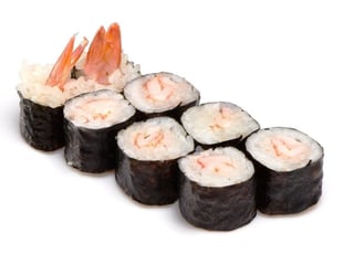HOSOMAKI EBI MAKI