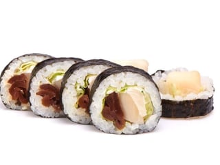 PHILADELPHIA MAKI Z RYBĄ MAŚLANĄ 6 SZT.