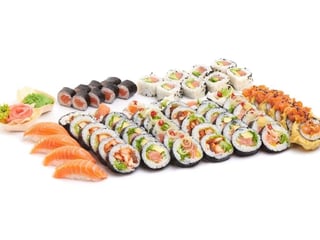 ZESTAW ŁOSOSIOWY 62 SZT.