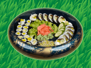 Zestaw Wegetariański 22 szt