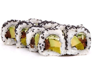 CALIFORNIA URAMAKI WEGETARIAŃSKIE 8 SZT.