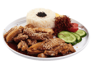 KURCZAK W SOSIE TERIYAKI