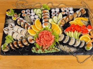 Zestaw Sylwestrowy Mieszany 58 szt