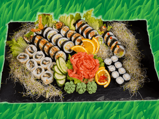 Zestaw Pieczony 56 szt