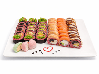 Zestaw Walentynkowy 42 SZT.