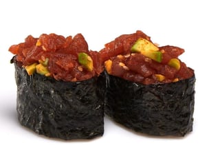 GUNKAN TATAR Z TUŃCZYKA 2 SZT.