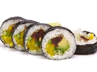 PHILADELPHIA MAKI WEGETARIAŃSKIE 6 SZT.