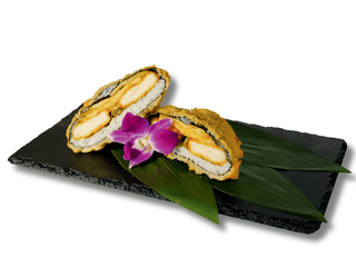 Sushi Burger Tempura Łosoś