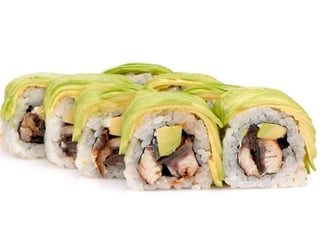 CALIFORNIA AWOKADO DRAGON 8 SZT.