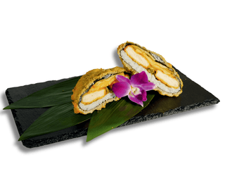 Sushi Burger Tempura Łosoś Pieczony