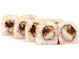 CALIFORNIA URAMAKI KALMAR 8 SZT.