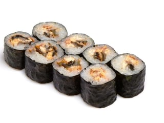 HOSOMAKI UNAGI MAKI