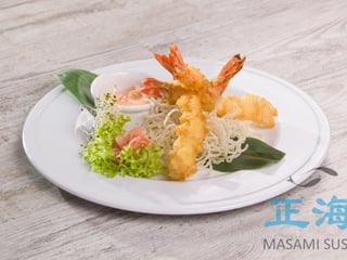 KREWETKI W TEMPURZE – 3 SZT.