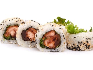 CALIFORNIA FUTOMAKI PIECZONY ŁOSOŚ 5 SZT.