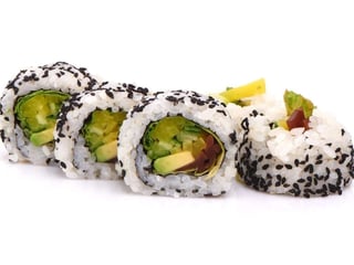 CALIFORNIA FUTOMAKI WEGETARIAŃSKIE 5 SZT.