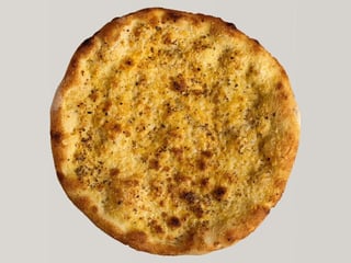 Pizza Brot Focaccia mit Parmesan