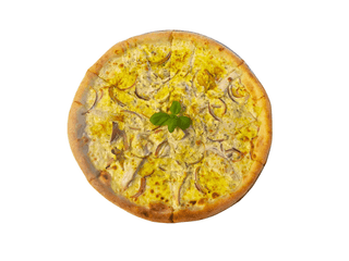 PIZZA POLLO CURRY