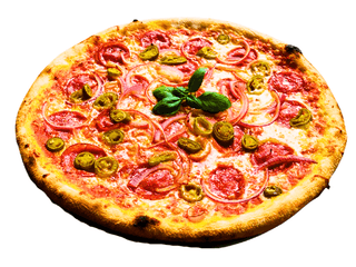 PIZZA HOT PEPPERONI