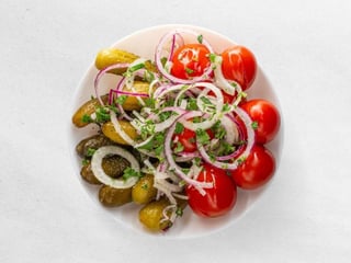 SOLENJE NAKLÁDANÁ ZELENINA