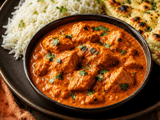 Kurczak tikka masala