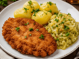 Tradycyjny kotlet schabowy