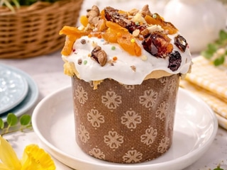 Пухка веган пасочка 200г