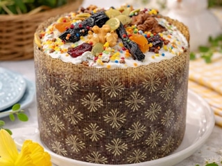 Пухка веган пасочка 500г