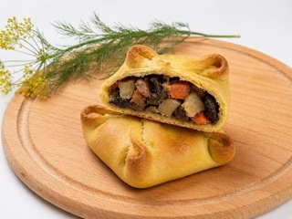 Картопля з овочами