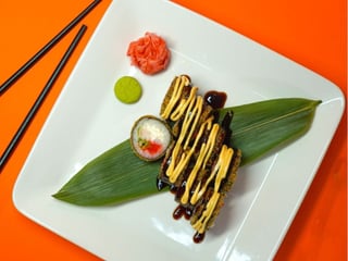 Krevetová tempura