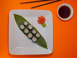 Maki s krevetami