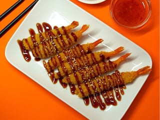 Krevety tempura 6ks
