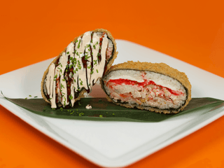 Sushi Burger s kuřecím masem