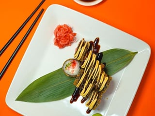Krabí mix tempura