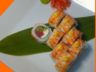 Philadelphia tuna-krevety
