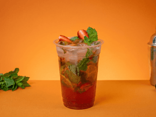 Jahodové mojito
