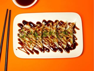 Gyoza s kuřecím masem