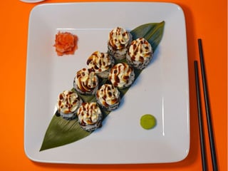 Samuraj losos teriyaki