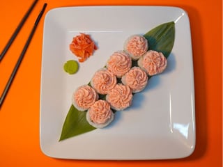 Láva teriyaki krab