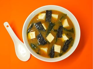 Miso polévka s tofu