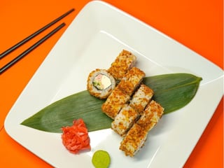 Crunch roll krabí mix